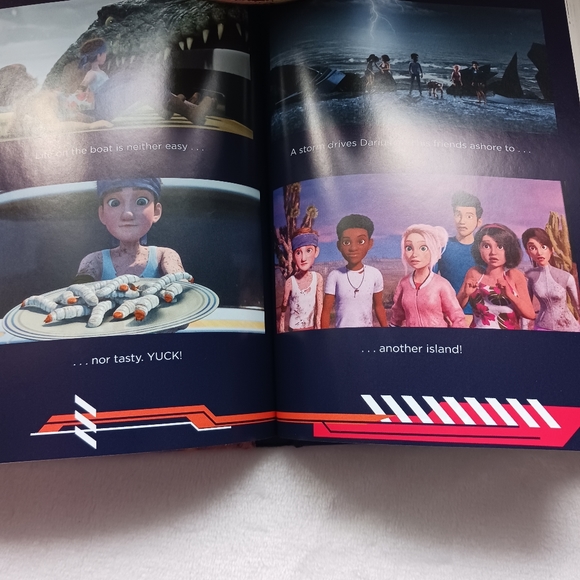 "Jurassic World Camp Cretaceous": Volume Four - The Deluxe Junior Novelization - Picture 11 of 16